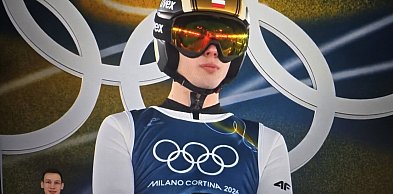Kacper Tomasiak zdobywa srebrny medal olimpijski w skokach narciarskich