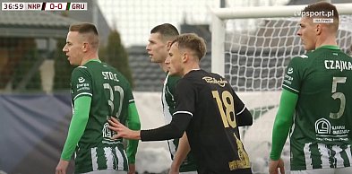 Cenne zwycięstwo w Nowym Targu! Olimpia Grudziądz przywozi trzy punkty z trudnego