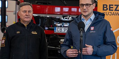 Ponad 255 mln zł na bezpieczeństwo regionu. Rusza nabór OLiOC, Grudziądz na liście