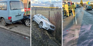 Czarne poranki w powiecie grudziądzkim: Seria kolizji pod Szynychem i Radzyniem Ch