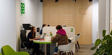 Placówka VeloBanku w Grudziądzu działa już ponad rok. Mieszkańcy mogą skorzystać z