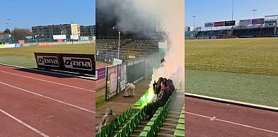 Pogrom w Grudziądzu i skandal na trybunach. Olimpia miażdży Zagłębie, ochrona znów