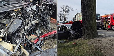 Poważny wypadek w Świerkocinie. Na miejscu działają służby