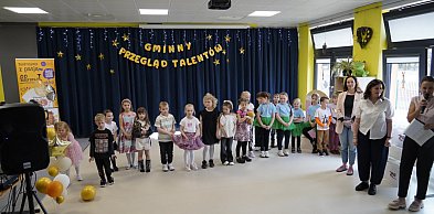 Małe talenty, wielka scena! II Gminny Przegląd Przedszkolaków w Wałdowie Szlacheck