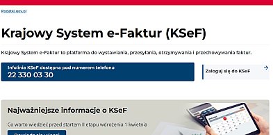 Od środy rusza kolejny etap Krajowego Systemu e-Faktur