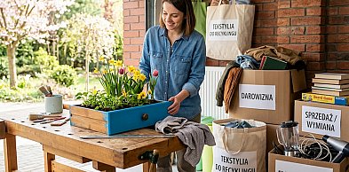 Wiosenne porządki. Co zrobić z tym, czego już nie potrzebujesz?