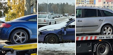 Grudziądz walczy z „wrakami”. Skuteczna ofensywa Straży Miejskiej w I kwartale