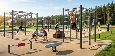 Top 10 urządzeń do street workout'u – ranking najpopularniejszych konstrukcji