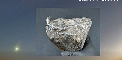 Astro365.pl na tropie meteorytu. Historyczny sukces polskiej nauki! Meteoryt Zadzi