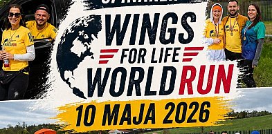 Pobiegnijmy razem dla tych, którzy nie mogą! Wings for Life World Run w Grudziądzu