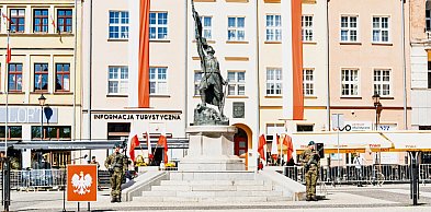 Grudziądz świętuje 235. rocznicę uchwalenia Konstytucji 3 maja. FOTO
