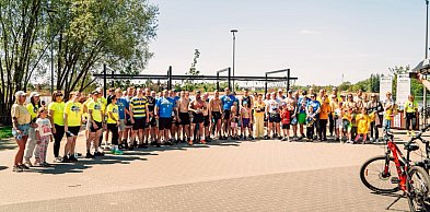 Wings for Life w Grudziądzu: Dawid w egzoszkielecie i kibice GKM-u na trasie