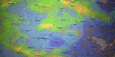 IMGW ostrzega przed burzami w 11 województwach