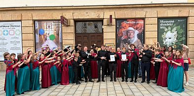 Brązowy medal dla chóru Cantores Graudentes na 53. Międzynarodowym Festiwalu w Oło