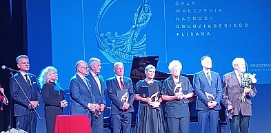Wręczenie Nagród Grudziądzkiego Flisaka w Centrum Kultury Teatr