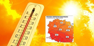 Fala upałów nadciąga nad region. Termometry mogą wskazać nawet 40°C!