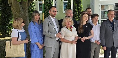 Ministra Agnieszka Dziemianowicz-Bąk w Grudziądzu: "Polityka rodzinna musi dawać p