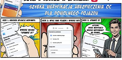 Nowa usługa w mObywatelu - kierowcy sprawdzą ubezpieczenie OC w kilkadziesiąt seku