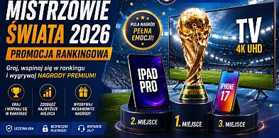 PariPesa uruchamia turniej Mistrzostwa Świata 2026 z telewizorem, iPadem i iPhone'