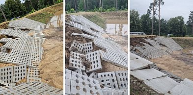 Wielomilionowa fuszera przy ul. Chełmińskiej? Nowy zbiornik retencyjny zmyty po je