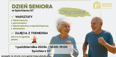 Dzień Seniora z Geotermią Grudziądz. Zadbaj o zdrowie w Spichlerzu 57!-97882