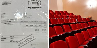Składki młodzieży sfinansowały wynajem teatru w Grudziądzu. Interwencja radnego-98013