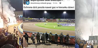 Skandal na stadionie GKM: Ochrona gazuje kibiców i dzieci. Czy to efekt polityczne-98131