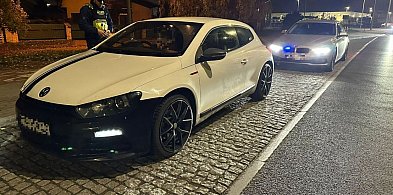 Pędził 111 km/h, kierowca Volkswagena stracił prawo jazdy-98876