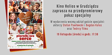 „Piernikowe serce” – przedpremierowy pokaz z udziałem twórców w kinie Helios-98879