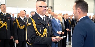 Po 95 latach grudziądzcy strażacy mają nową siedzibę! Uroczyste otwarcie Komendy-98927