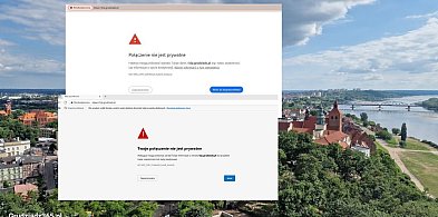 "Twoje połączenie nie jest prywatne". Poważna awaria BIP Grudziądza-98909
