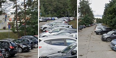 Grudziądz miastem iluzjonistów. Parking przy szpitalu znika na kontrolę, a Ratusz-99438