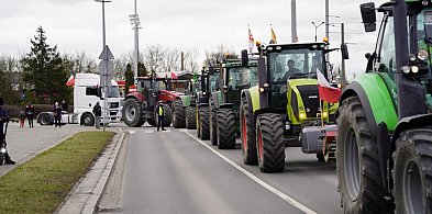 Paraliż komunikacyjny w Grudziądzu? Jutro na ulice wyjadą rolnicy-99637