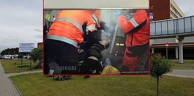 Echa programu "Uwaga!": Szpital w Grudziądzu zwalnia ratowników po materiale w TVN-99760