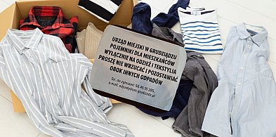 Nowe zasady zbiórki odzieży w Grudziądzu. Miasto stawia na porządek i recykling-99856