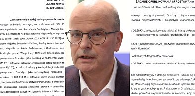 ODMAWIAMY PUBLIKACJI KŁAMSTWA. Ratusz żąda sprostowania, a my ujawniamy
