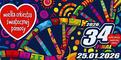 34. Finał WOŚP w Grudziądzu. Pełny harmonogram godzinowy [PROGRAM]