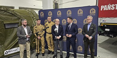 Grudziądz wzmacnia bezpieczeństwo. Ponad 11 milionów złotych na ochronę ludności