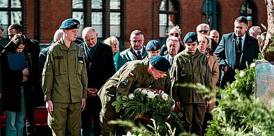 45. rocznica Bydgoskiego Marca 1981. Grudziądzka młodzież oddała hołd bohaterom „S