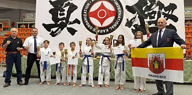 Grudziądzcy karatecy zdominowali Puchar Północy. Osiem medali naszych reprezentant