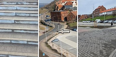 Schody z kostki zamiast żelbetu i milczenie Ratusza. Czy to inwestycja, czy "plac