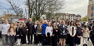 Grudziądz oddał hołd ofiarom Zbrodni Katyńskiej. Uroczystości pod pomnikiem