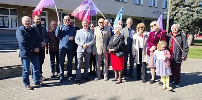 Grudziądz pamięta o ludziach pracy. Symboliczne obchody 1 Maja i rocznica w UE