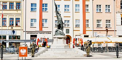 Grudziądz świętuje 235. rocznicę uchwalenia Konstytucji 3 maja. FOTO