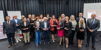 Sołtysi z powiatu grudziądzkiego wyróżnieni odznakami honorowymi