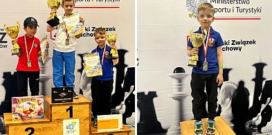 Mały wielki mistrz z Grudziądza! 7-letni Adam Stańdo na podium Mistrzostw Polski