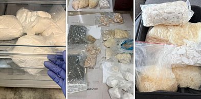 Ponad 30 kilogramów narkotyków w Grudziądzu. Kryminalni zatrzymali 37-latka