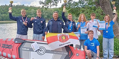 Zawodnicy KST Elektryk Grudziądz na podium Mistrzostw Polski i Pucharów Polski