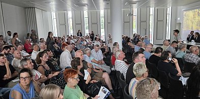 Gorące konsultacje w Grudziądzu. Kolej Dużych Prędkości pod lupą mieszkańców. Co z