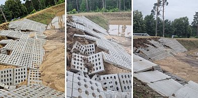 Wielomilionowa fuszera przy ul. Chełmińskiej? Nowy zbiornik retencyjny zmyty po je